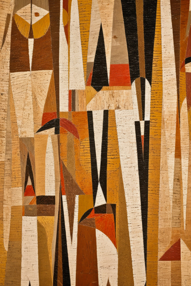 Geometric Harmony | Canvas
