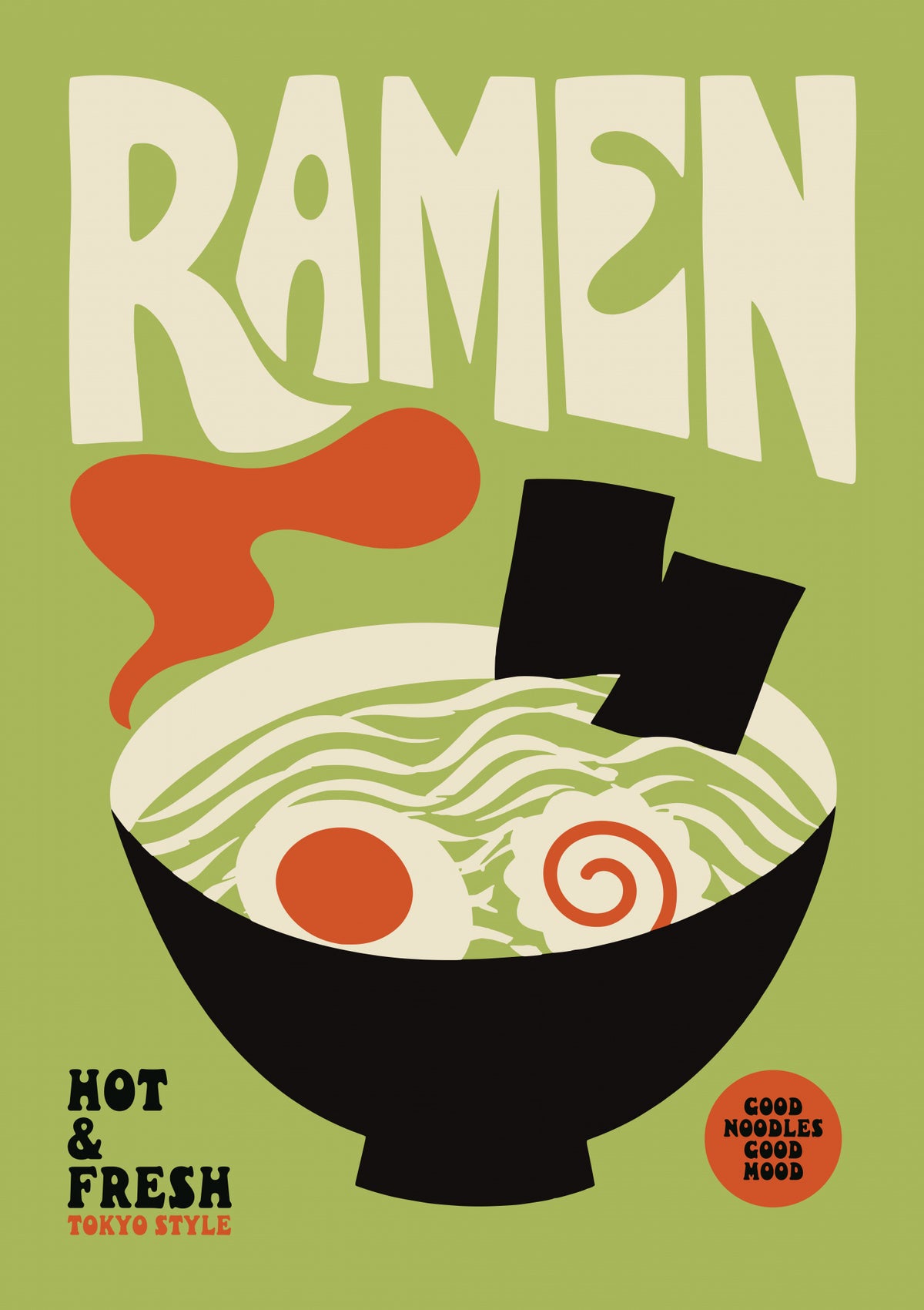 Tokyo Style Ramen | Canvas