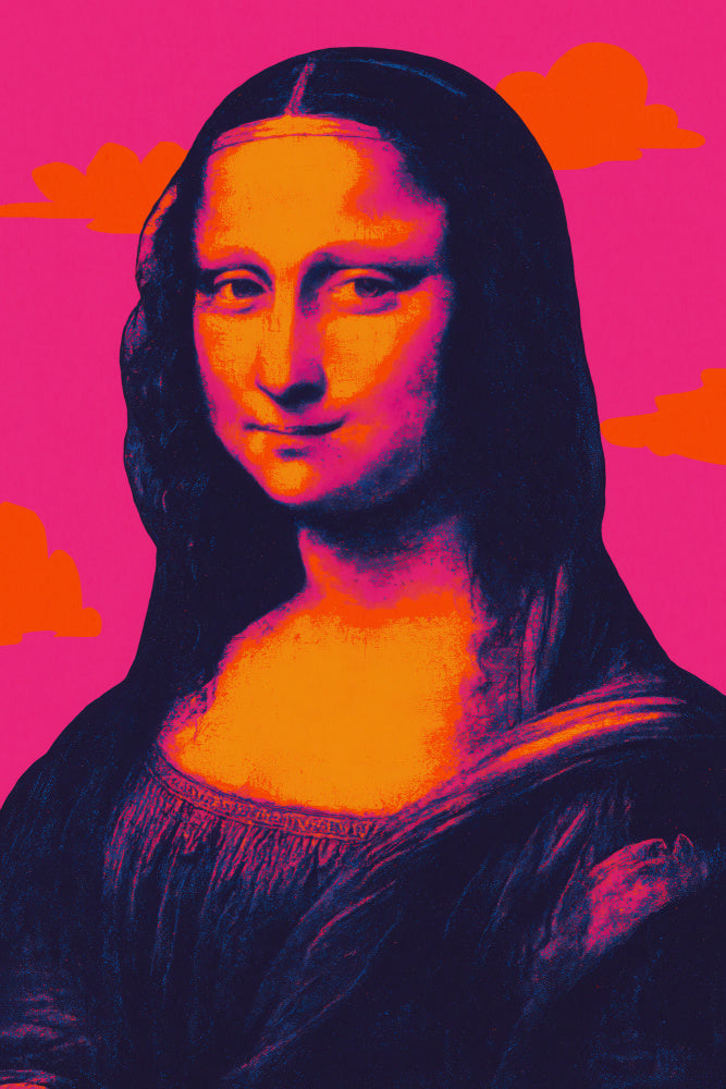 Lamuse(neon Masters No 04) | Canvas