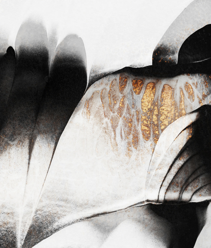 Fluid Gold Contrast | Poster