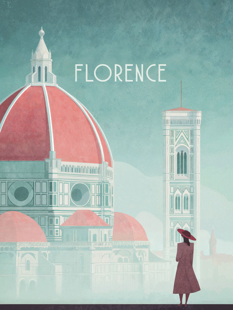 Florence - Piazza del Duomo | Canvas