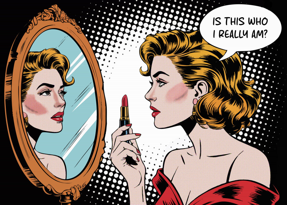Pop Art Identity Reflection | Poster