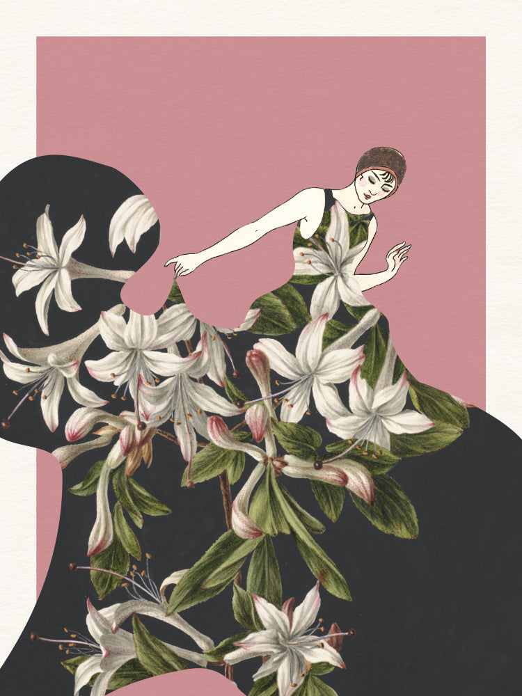 Elegant Floral Fashion | Poster