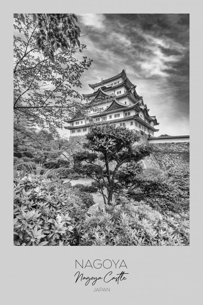 Historic Nagoya Castle | Poster