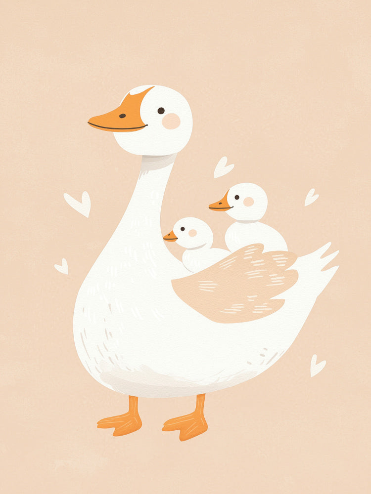 Duckling Joyride | Canvas