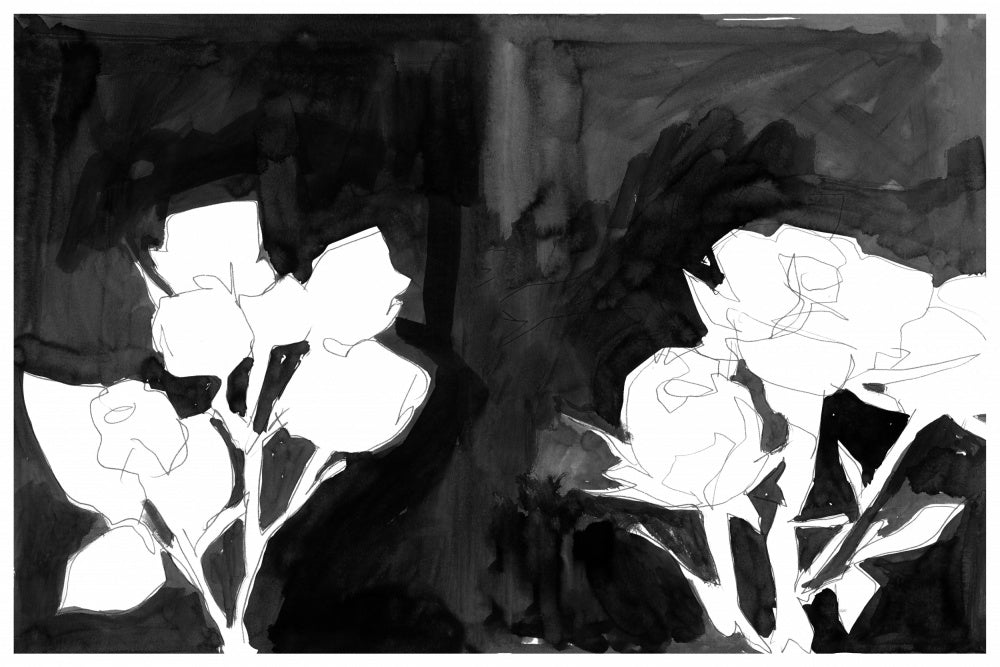 Elegant Night Blooms | Canvas