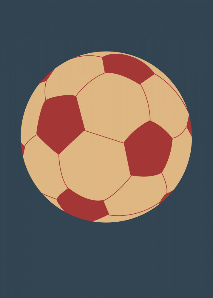 Classic Soccer Ball | Poster