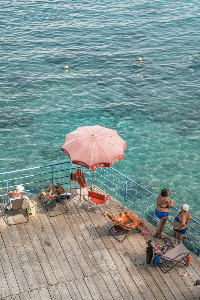 Seaside Pier Leisure | Canvas