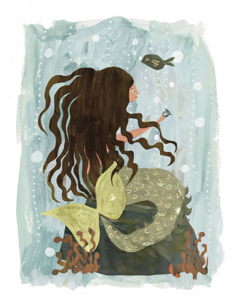 Dreamy Ocean Mermaid | Poster