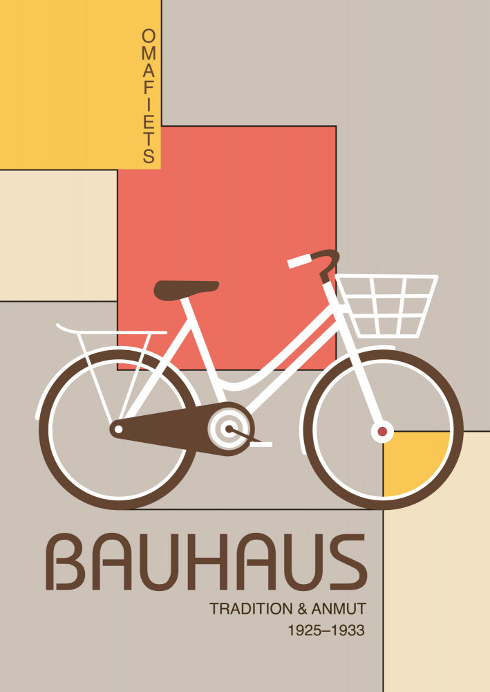 Bauhaus Bicycle Design | Canvas