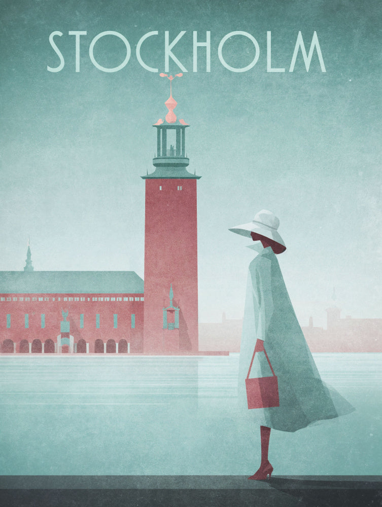 Stockholm-1 Stockholm City Hall | Canvas
