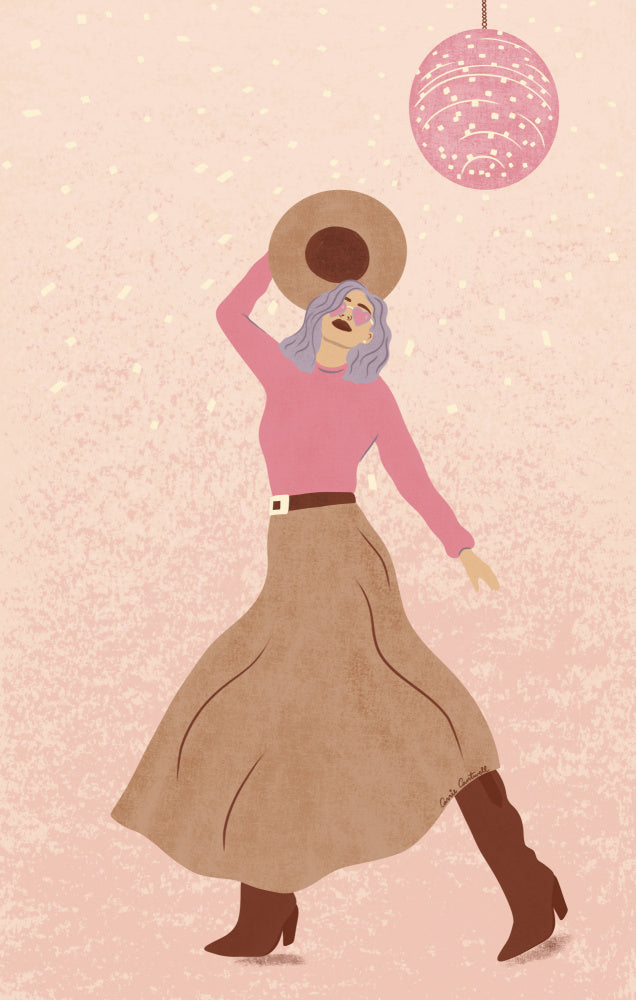 Disco Cowgirl 1 | Poster