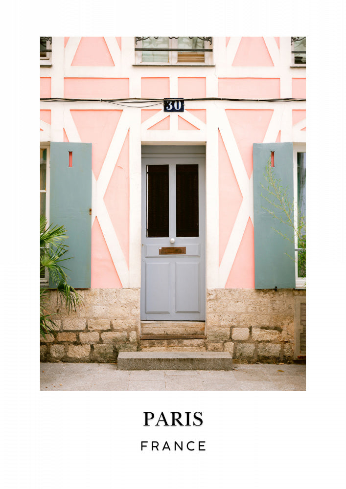 Paris France Travel poster | Poster