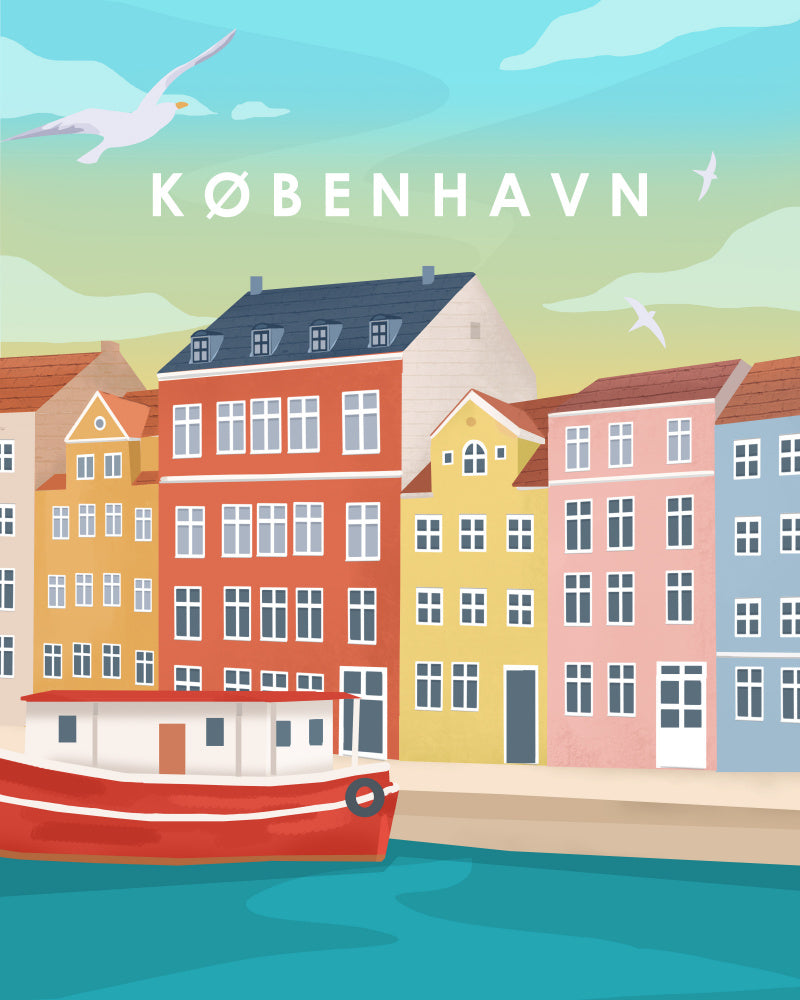 Copenhagen | Canvas