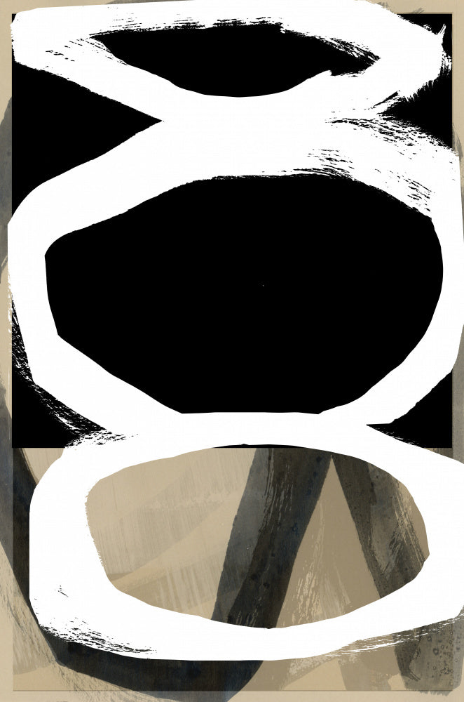 Bold Organic Shapes | Canvas