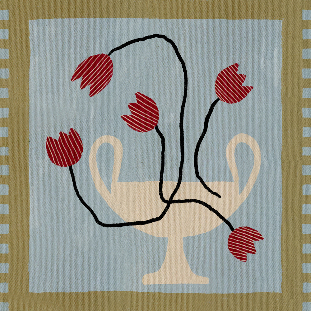 Out of Vase Blooms 6 | Canvas