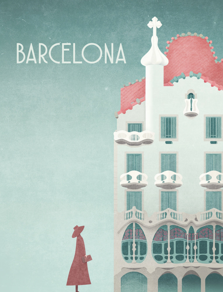 Barcelona - Casa Batlló | Poster