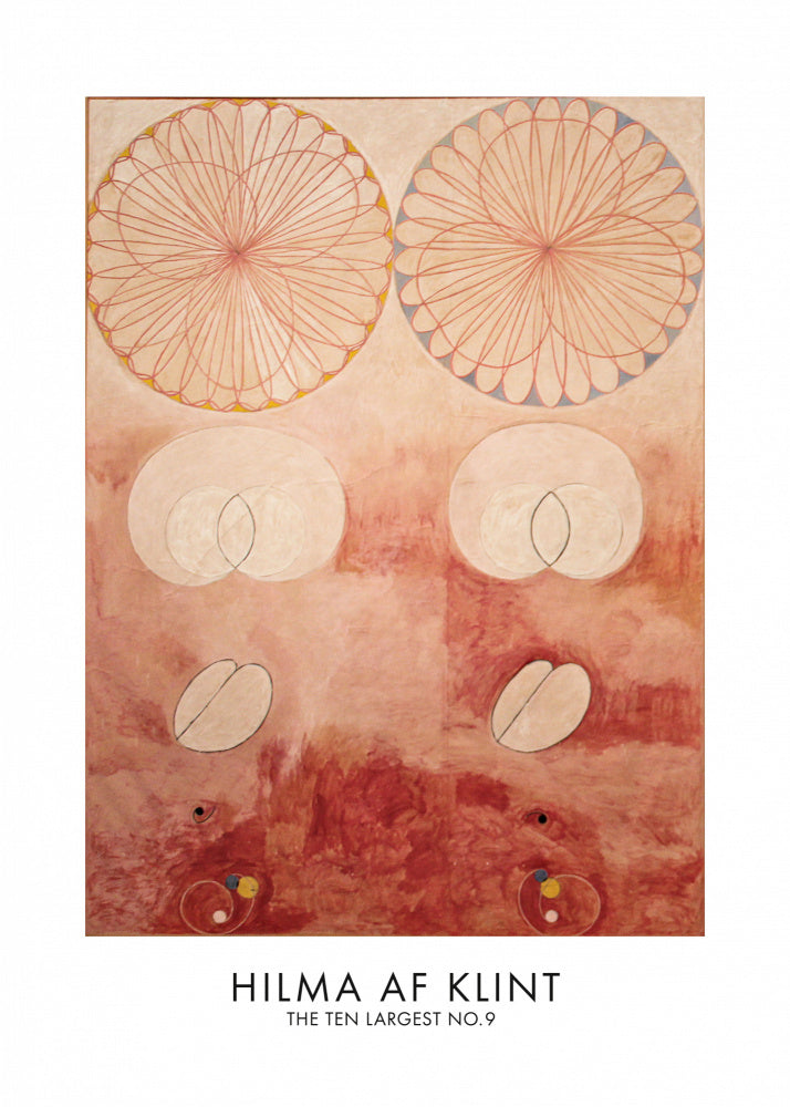The Ten Largest No.9 Poster | Canvas