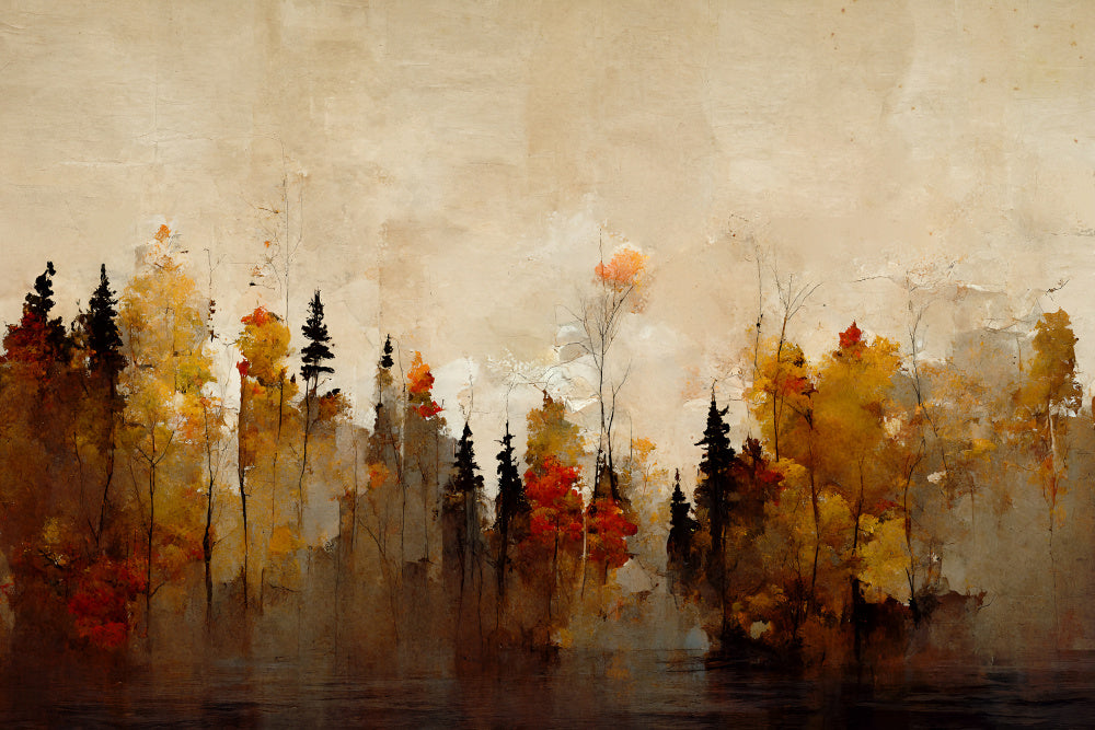 Whispering Trees | Poster