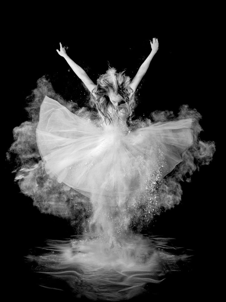 Ethereal Powder Dance | Canvas