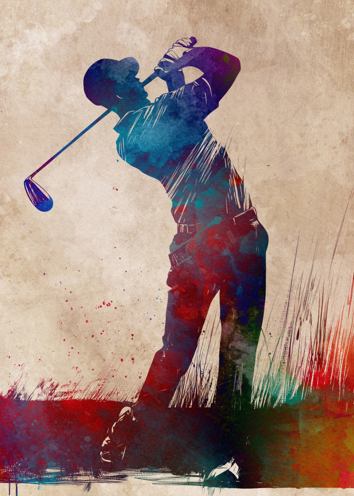 Dynamic Golf Swing | Poster