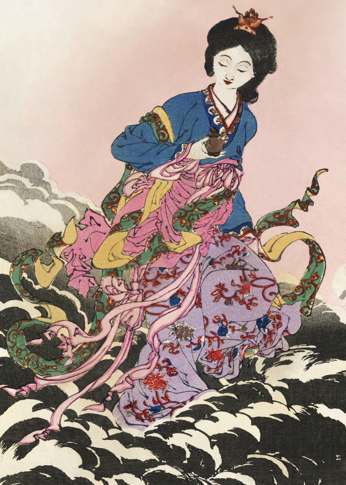 Japanese Woman (1839 1892) | Canvas