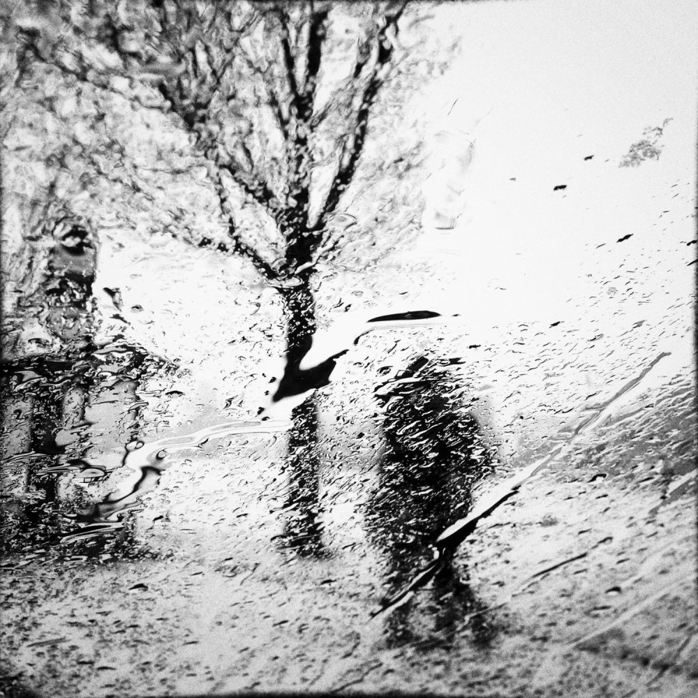 Rainy City Silhouette | Poster