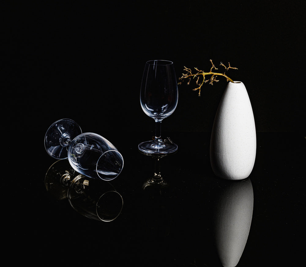 Elegant Glassware Still Life | Canvas