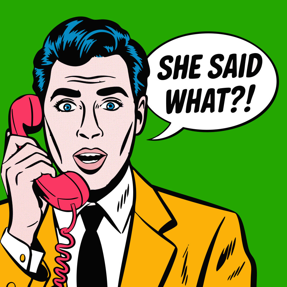 She Said What | Poster