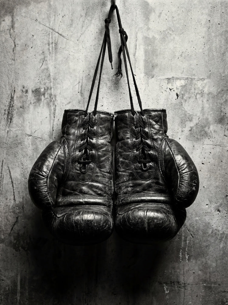 Vintage Boxing Gloves | Canvas