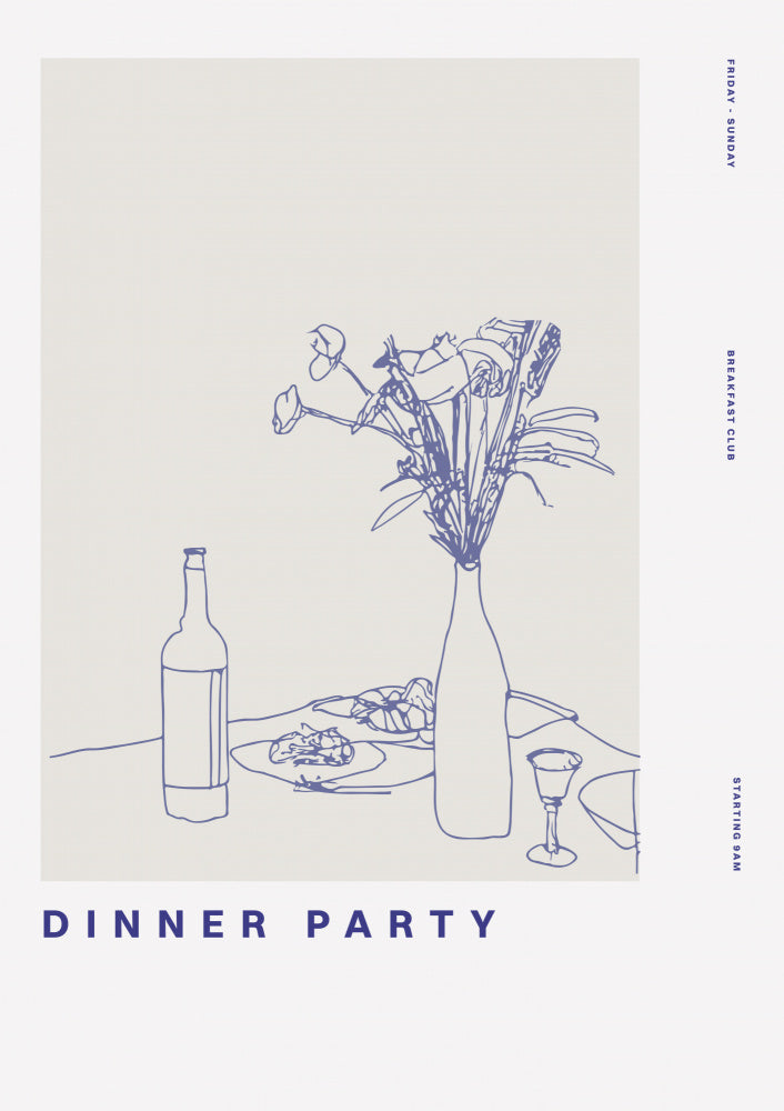 Elegant Gathering | Canvas
