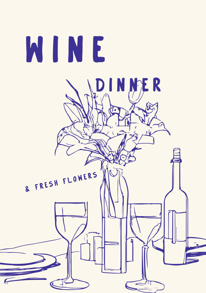 Elegant Evening Setup | Poster