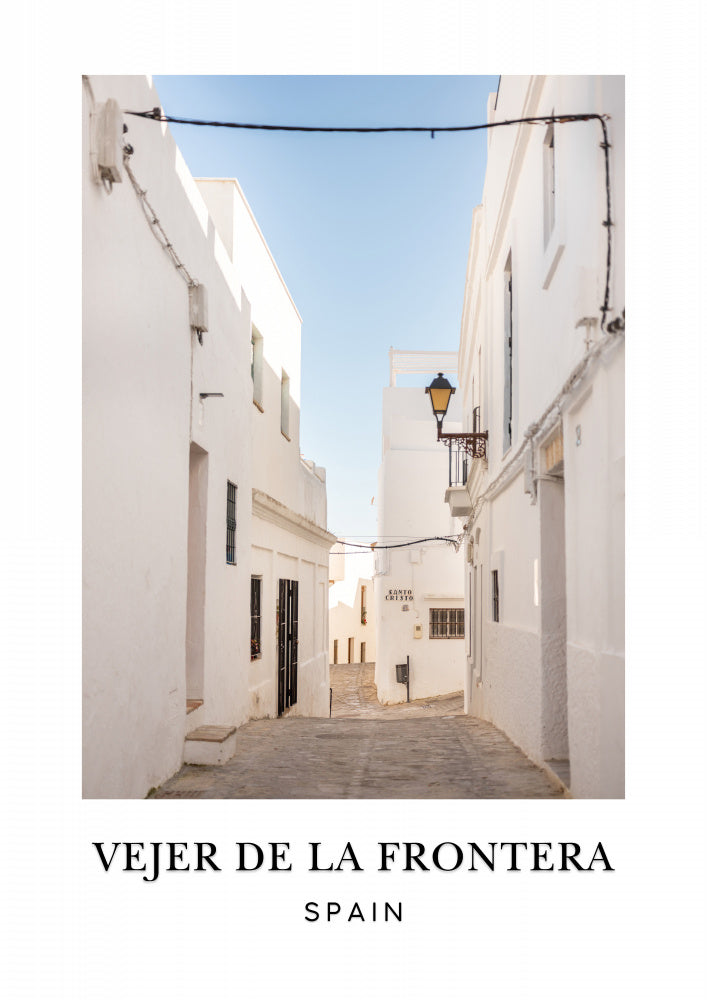 Vejer de La Frontera Spain Travel poster | Poster