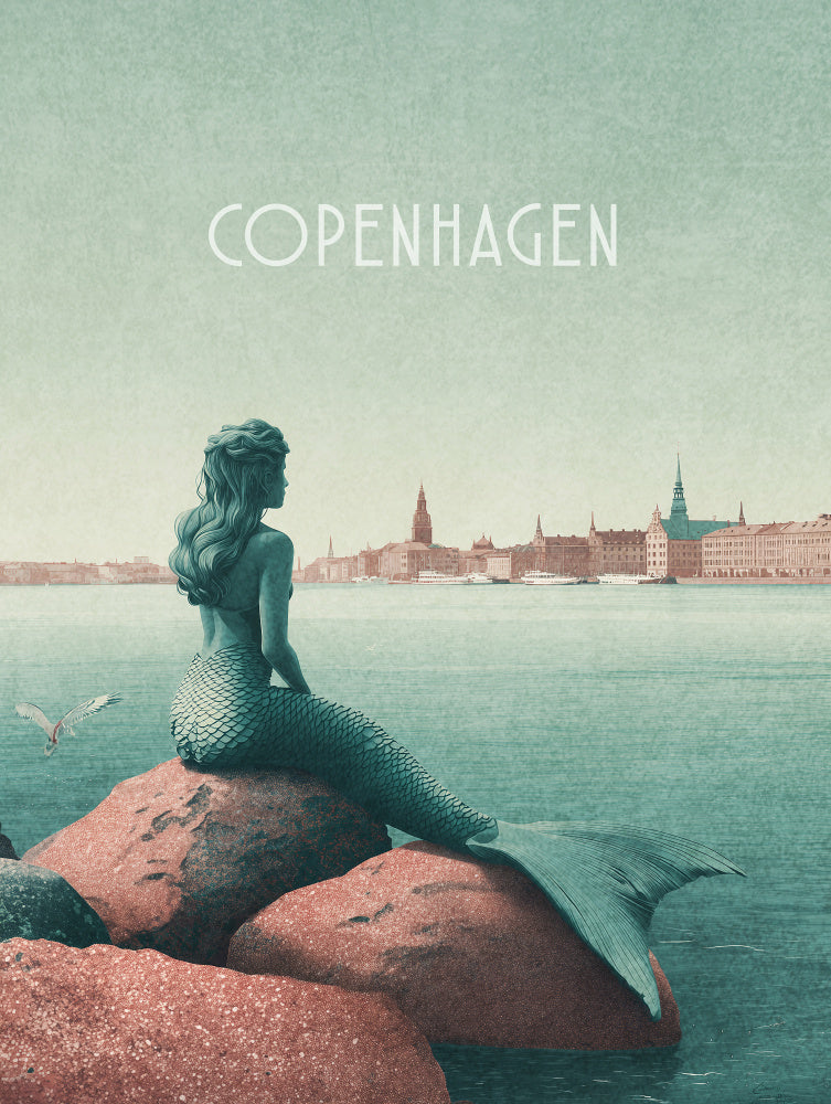 Copenhagen - Little Mermaid | Poster