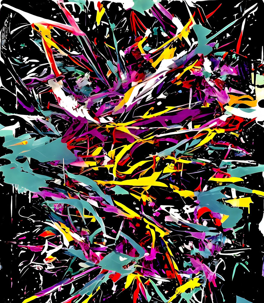 Vibrant Paint Splash | Canvas