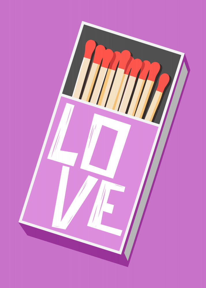 Sweet Love Matchbox | Canvas