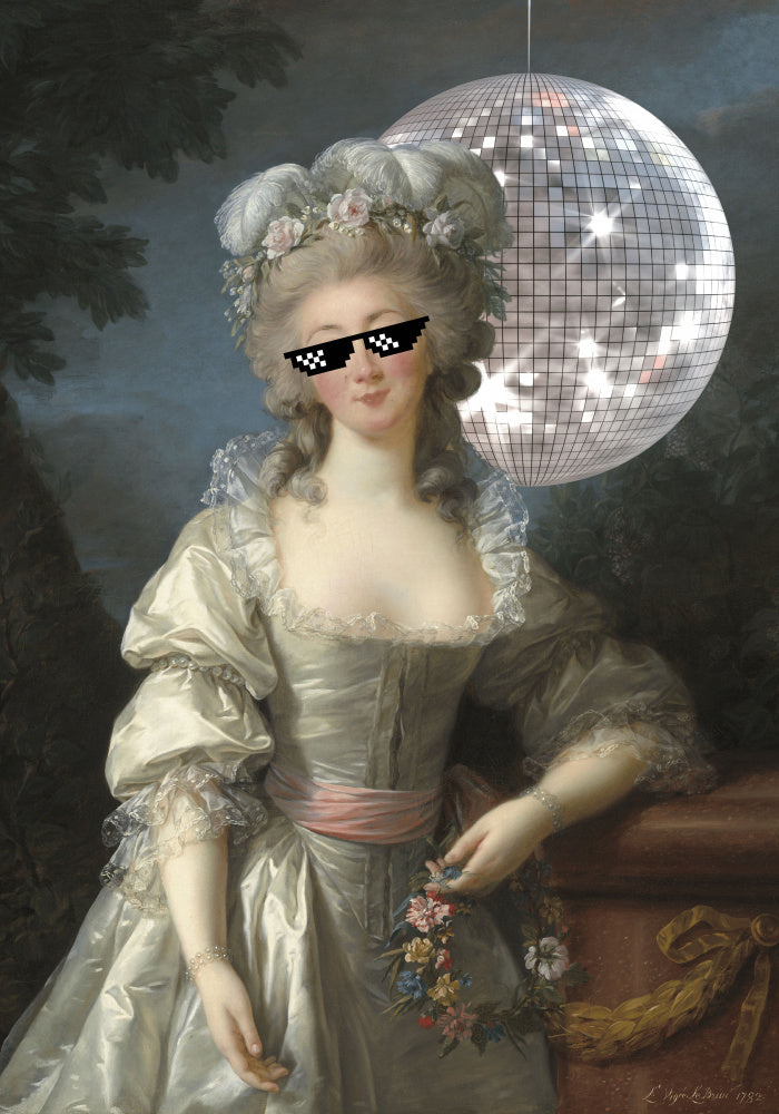 Disco Princess | Canvas