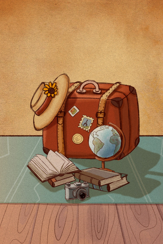 Vintage Travel Essentials | Canvas