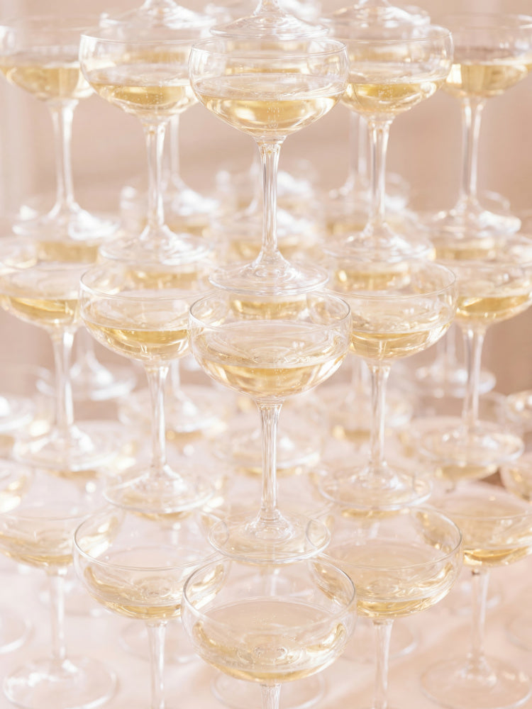 Champagne Tower Celebration | Poster