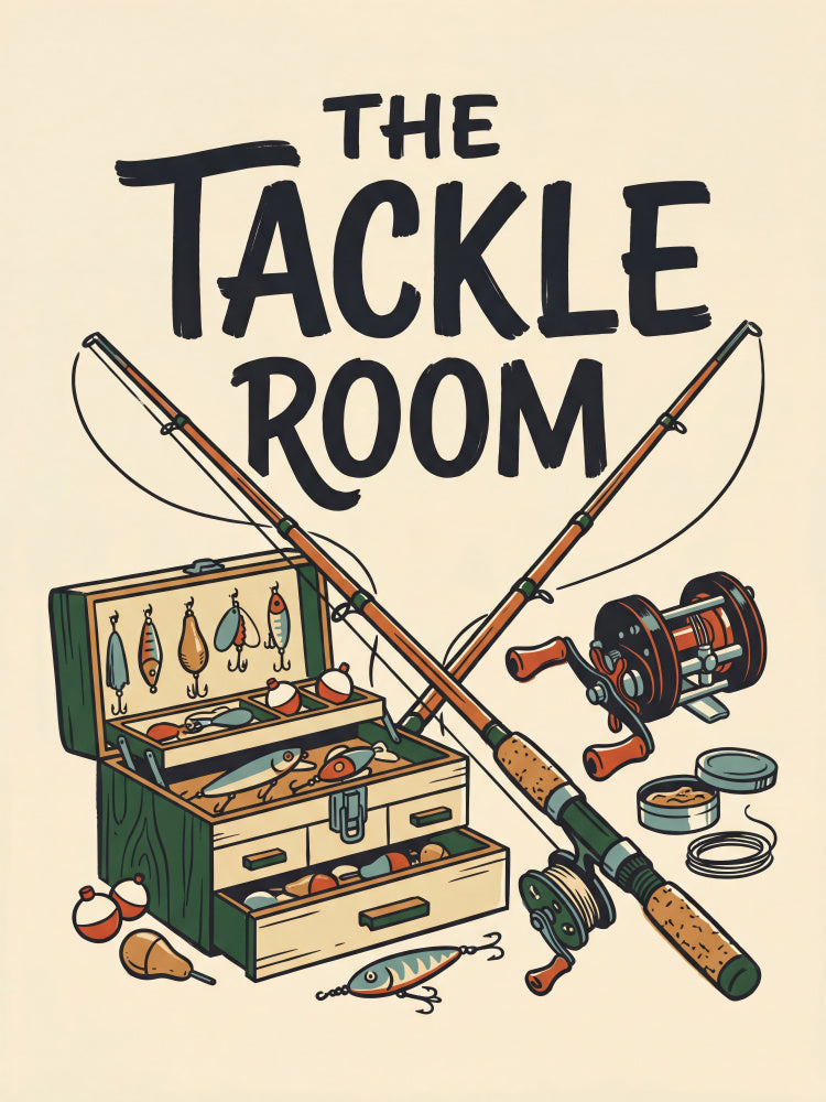 Classic Fishing Tackle | Canvas
