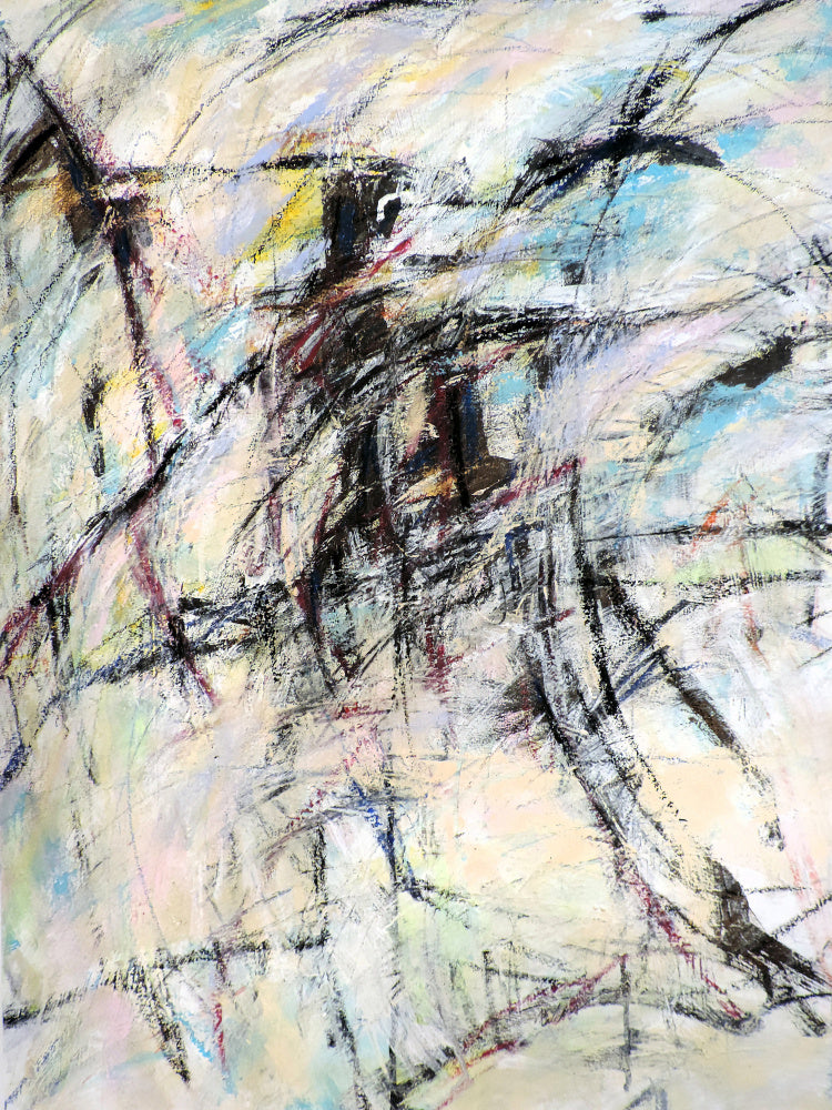 Dynamic Abstract Lines | Canvas