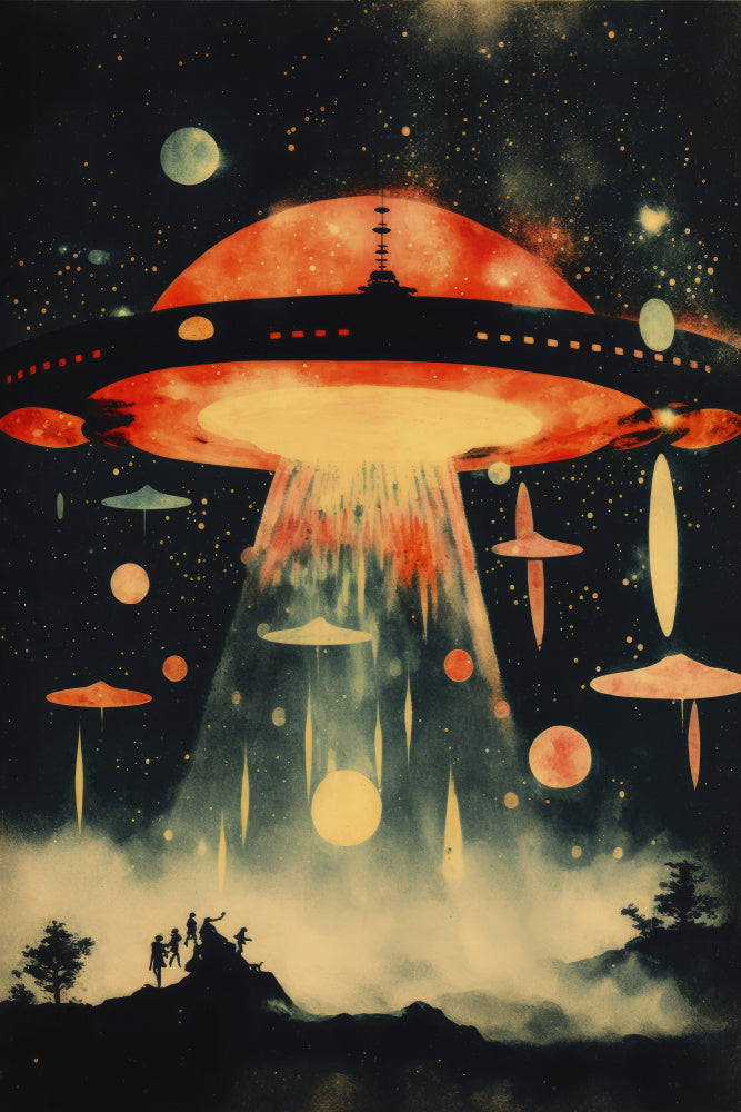 Galactic Arrival | Poster