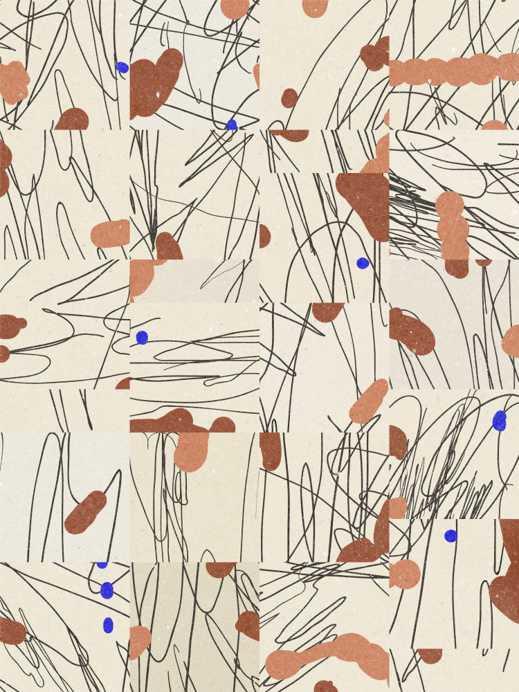 Abstract Composition 2 | Poster