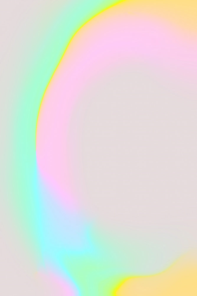 Pastel Glow Curve | Poster