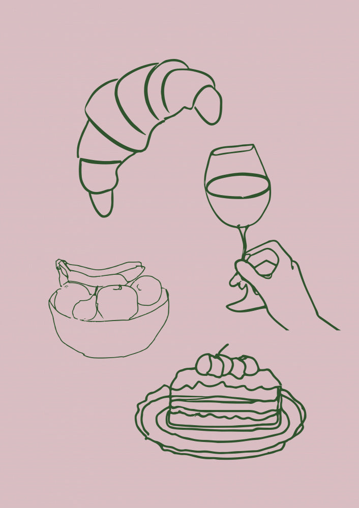 Delightful Indulgence | Canvas
