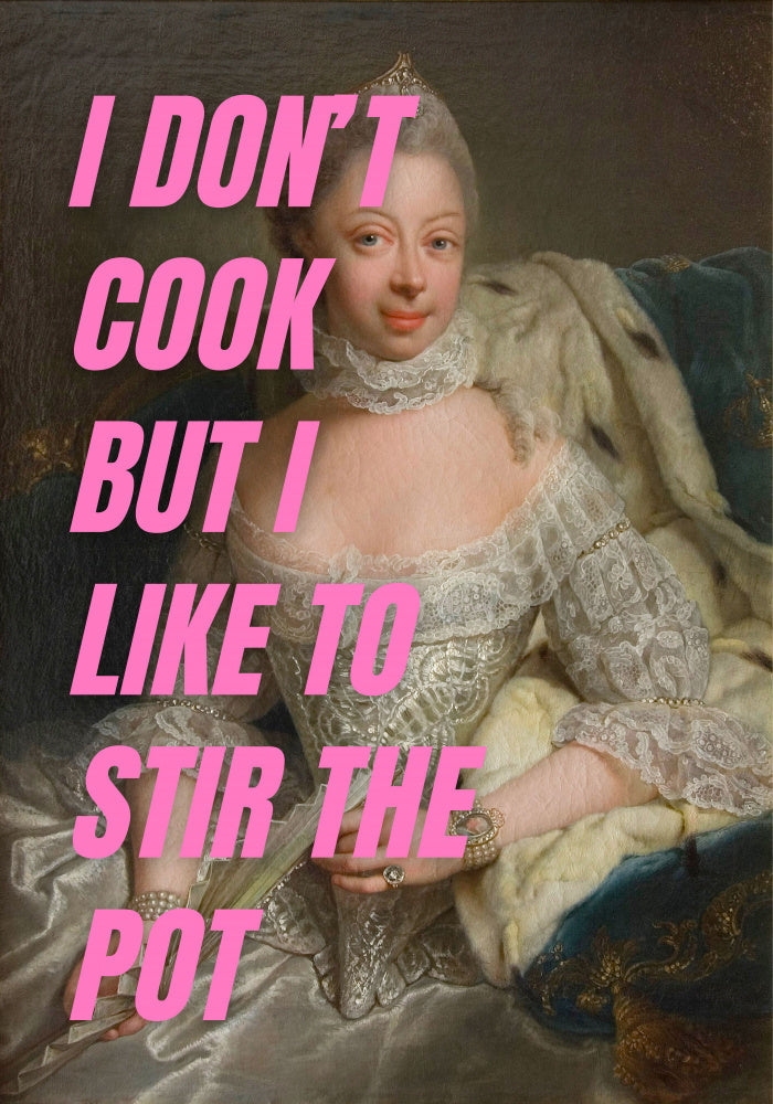 Sassy Queen Statement | Poster