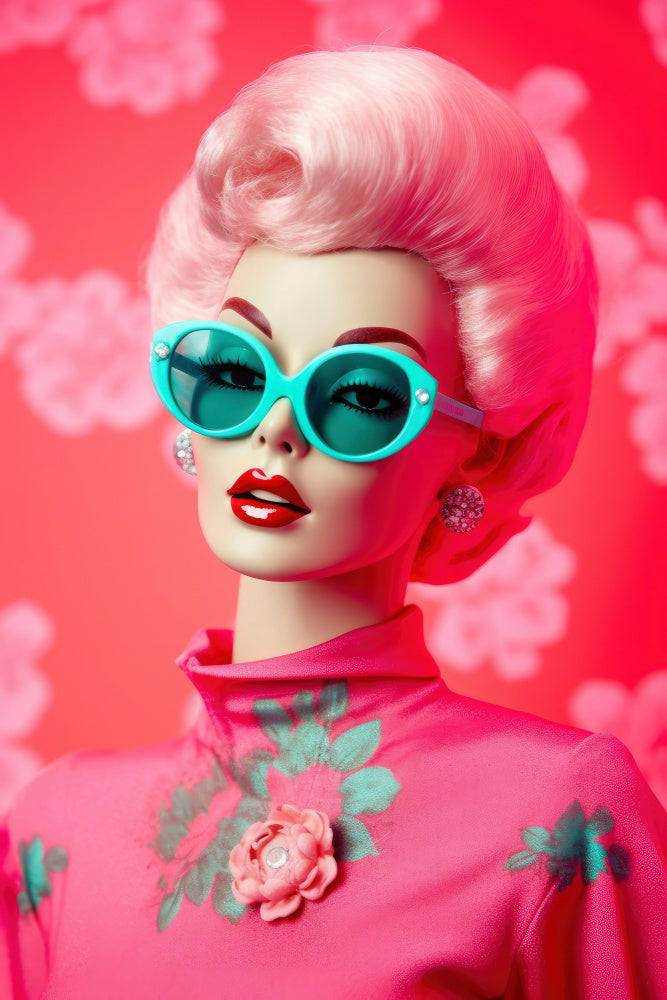 Retro Glamour Icon | Canvas