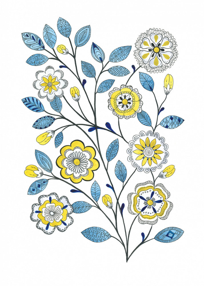 Decorative Floral | Canvas