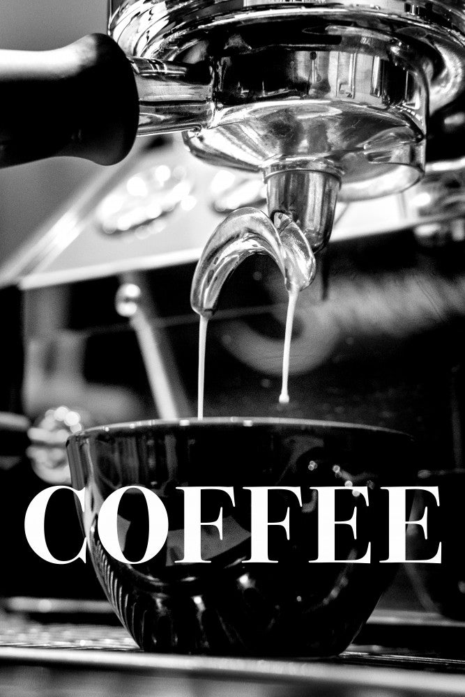 Fresh Espresso Pour | Poster
