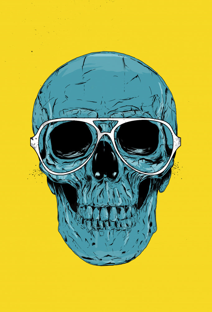 Cool Skull Aviators | Canvas